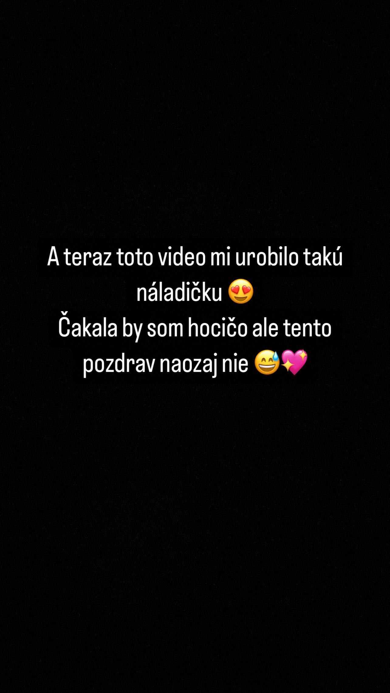 Máziková nakrútila pre Plačkovú video.