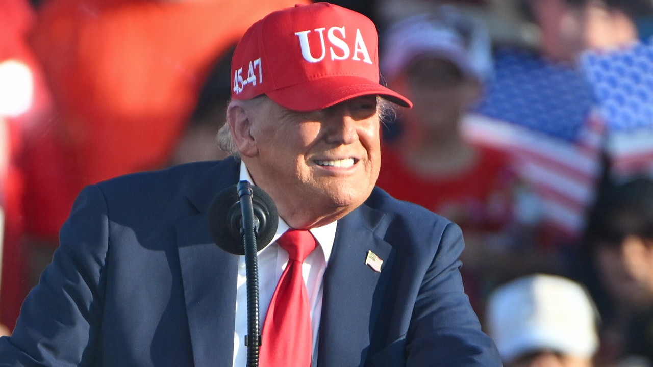 Donald Trump rozmawiał z Władimirem Puitnem. 