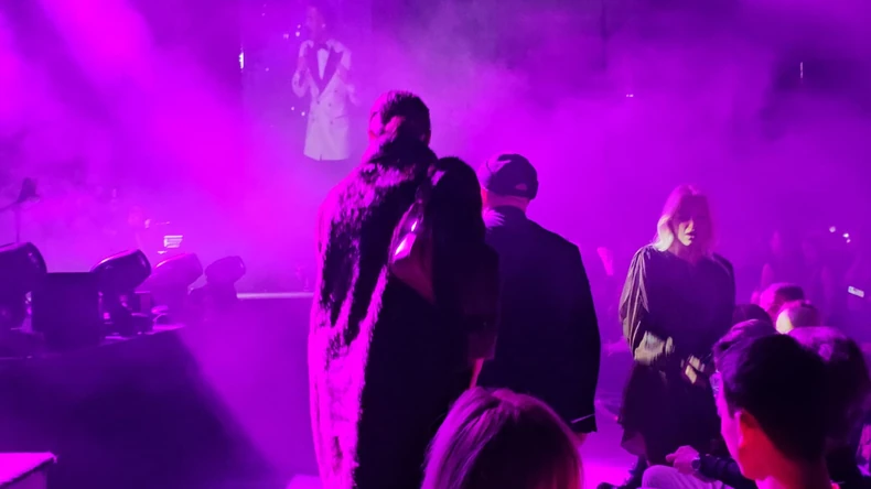 Koncert Saše Kovačevića - Sale Tropiko sa novom devojkom