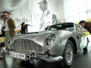 Asto Martin DB5