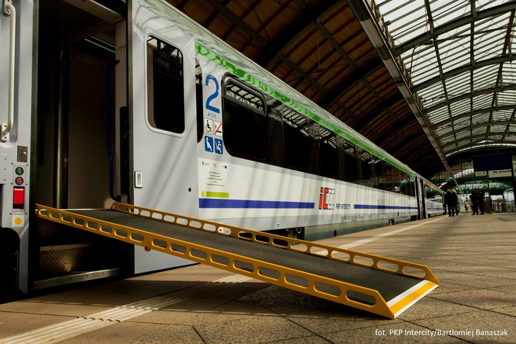 Nowe wagony PKP Intercity (5). Fot. PKP Intercity/Bartłomiej Banaszak