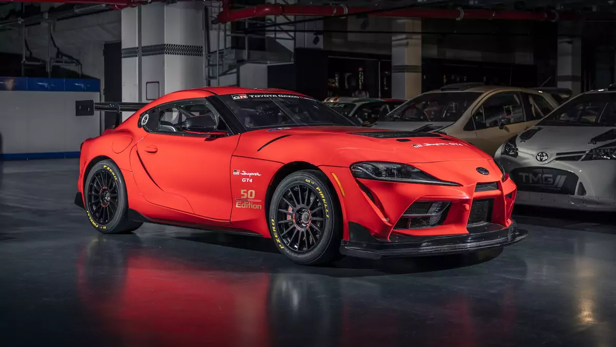 Toyota Supra GT4 50 Edition