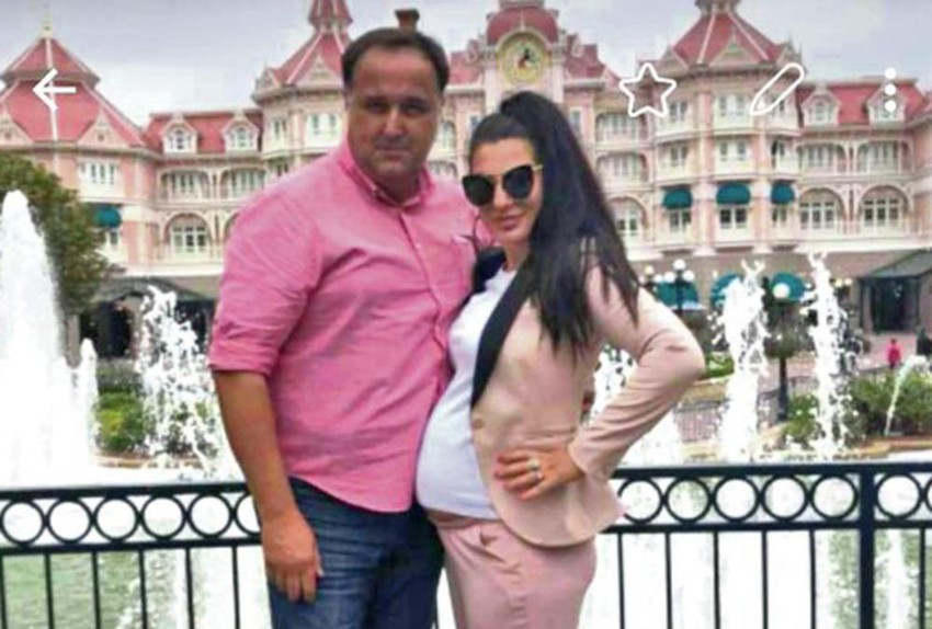 Zoran Babic i supruga