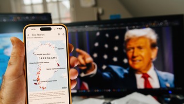 dlaczego trump chce grenlandii? ekspert uw mówią wprost: stawką są chiny