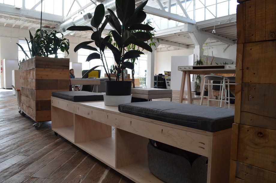 Mod is working with designers on custom furnishings and is using its San Francisco space as a sort of "research and development lab" for what might work worldwide.