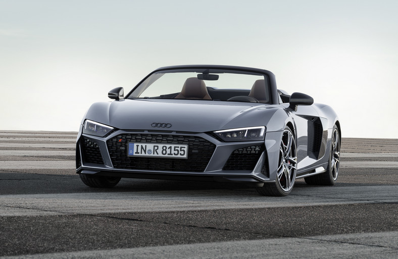 Audi R8 Spyder 2 generacja 2019 rok