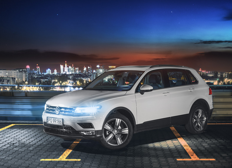 Volkswagen Tiguan 2016