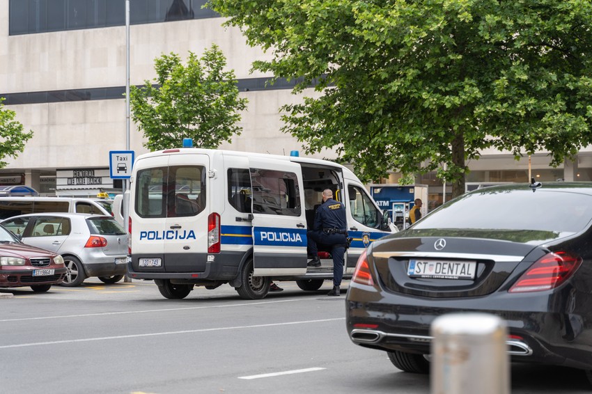 Hrvatska policija uhapsila je Lenku tokom kriminalističke istrage