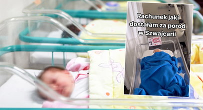 Polka pokazała, ile kosztował jej poród w Szwajcarii. O zgrozo!