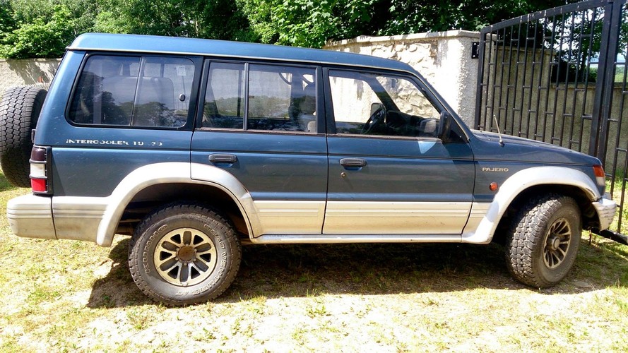Mitsubishi pajero