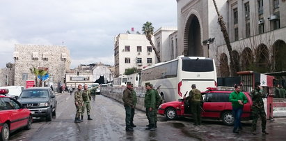 Eksplozje w Damaszku. Nie żyje kilkadziesiąt osób