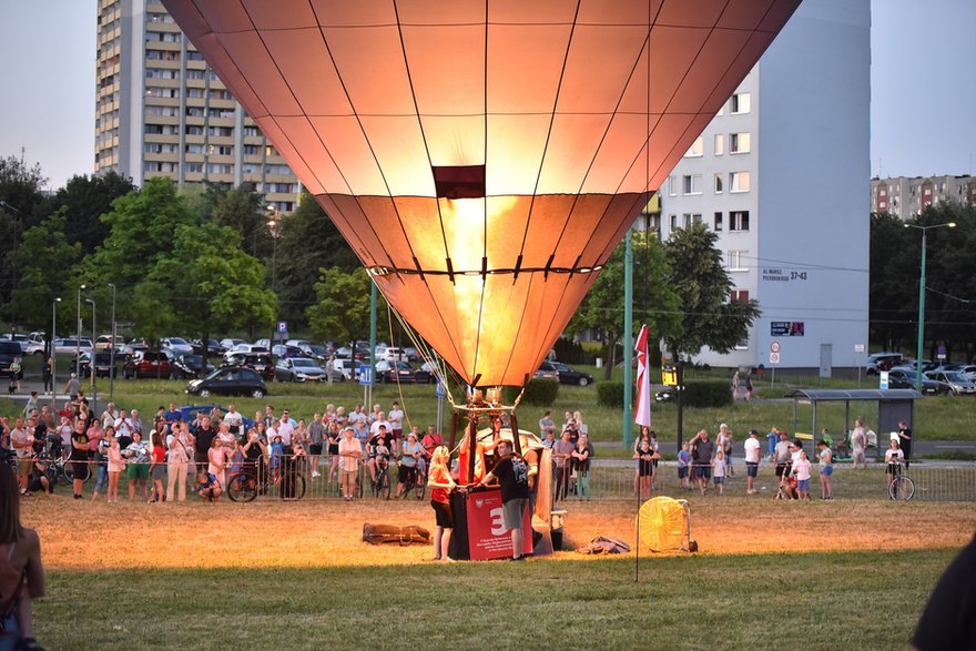 II Zawody Balonowe o Puchar Marszałka Województwa Śląskiego w Tychach - 26.06.2022 - autor: Tomasz Gonsior / tychy.info