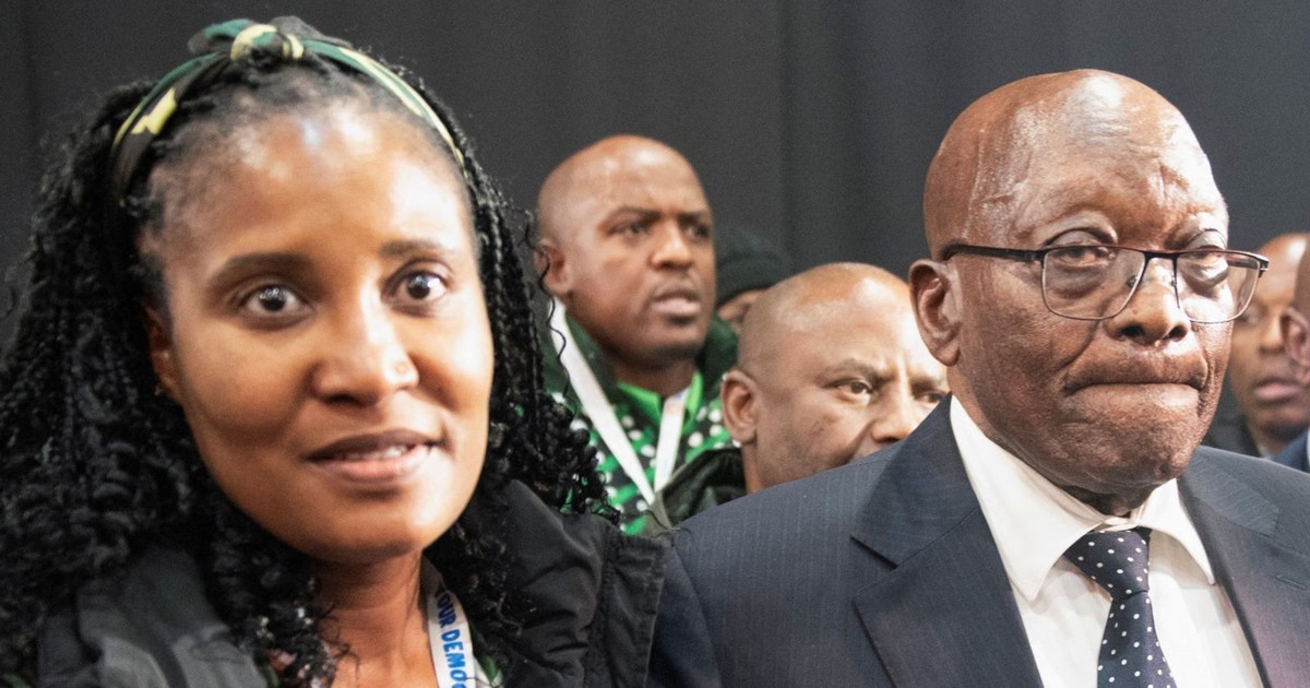 Zuma’s daughter quits parliament over alleged role in sending South Africans to fight in Ukraine