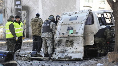 Zamach w Charkowie na dowódcę ochotniczego batalionu Słobożańszczyna
