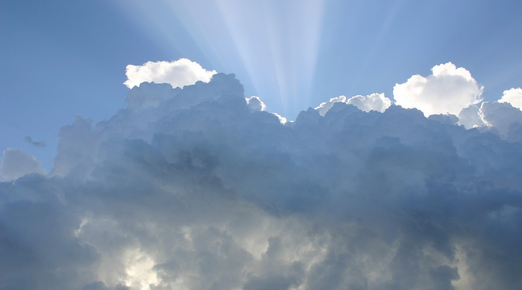 Az időjárás előrejelzés szerint felhős napra számíthatunk / Fotó: Pixabay