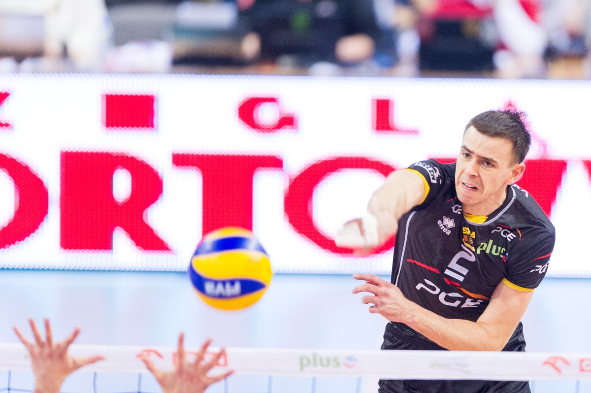 Mariusz Wlazły wraca na atak w Bełchatowie