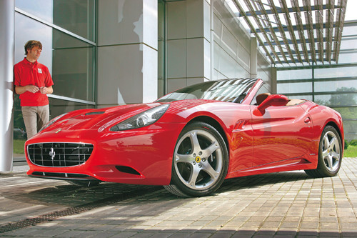 Ferrari California nowe wydanie samochodu marzeń