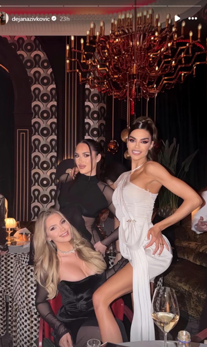 Dejana Živković, objava