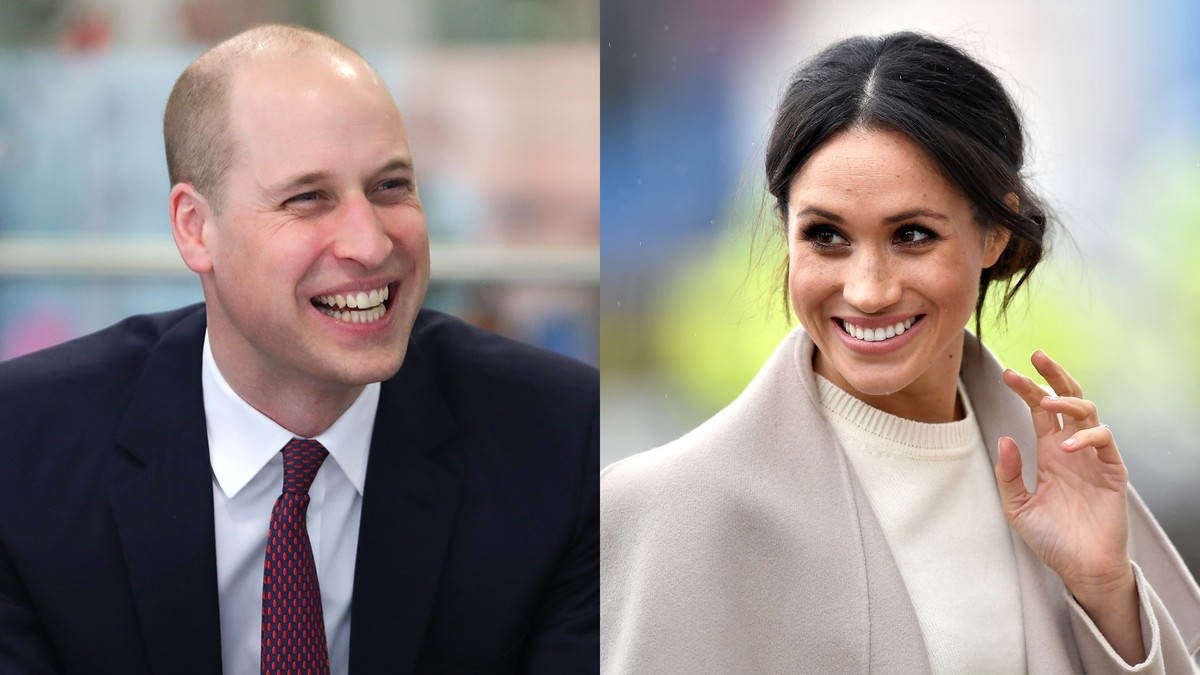 Meghan Markle showed off a killer sense of humor over Prince William