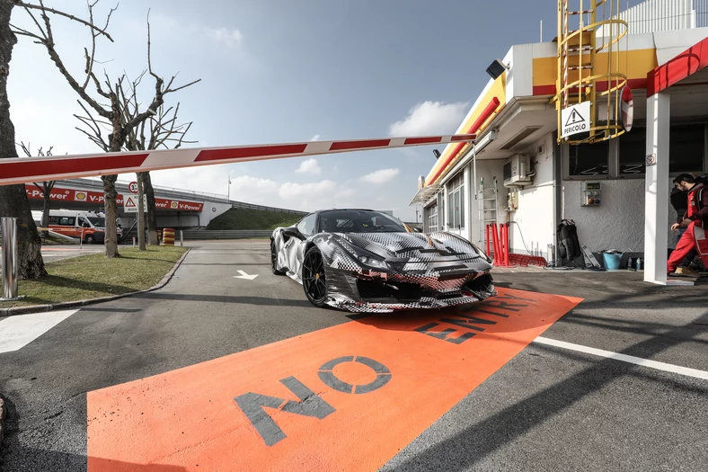 Ferrari 488 Pista