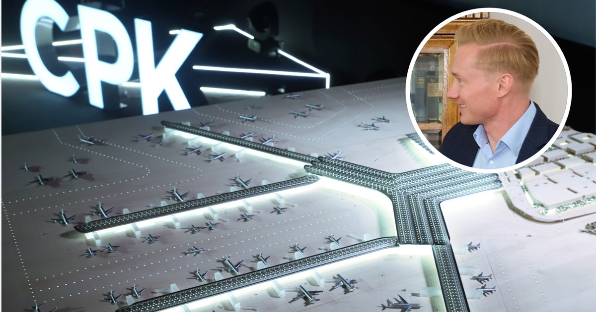 Przełom ws. działki pod CPK? Właściciel składa propozycję, minister odpowiada