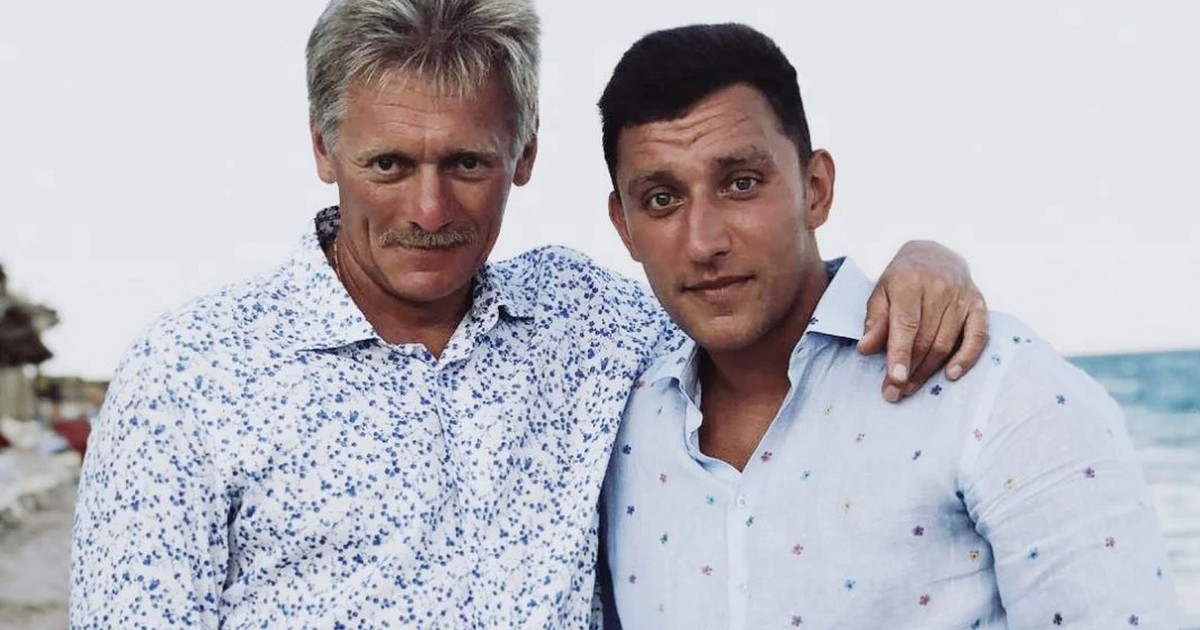 Syn Pieskowa miał walczyć na froncie w Grupie Wagnera. Teraz ujawnili, gdzie był naprawdę