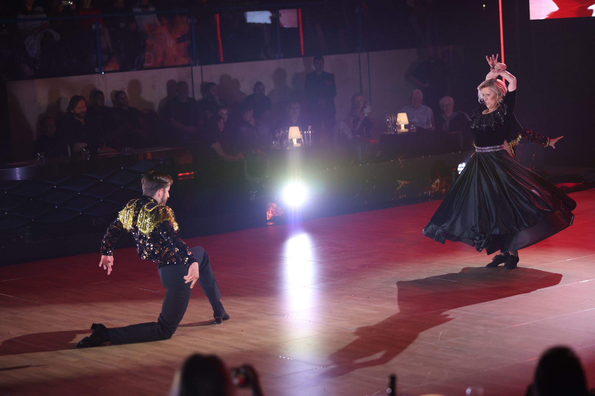 Let’s Dance turné v Košiciach- Jakub Jablonský a Tatiana Drexler