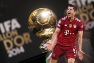 Robert Lewandowski bez Złotej Piłki. Był drugi