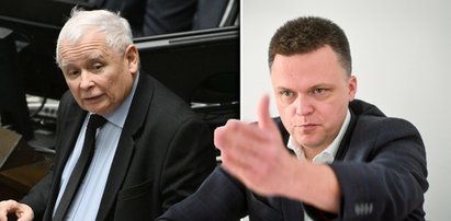 Hołownia wbił szpilkę Kaczyńskiemu. "Pojechał takim filozoficznym tekstem"