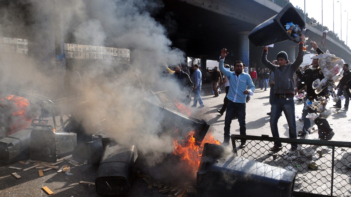 EGYPT PROTEST