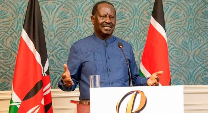 Raila Odinga