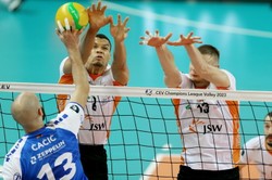 Jastrzębski Węgiel w półfinale Ligi Mistrzów