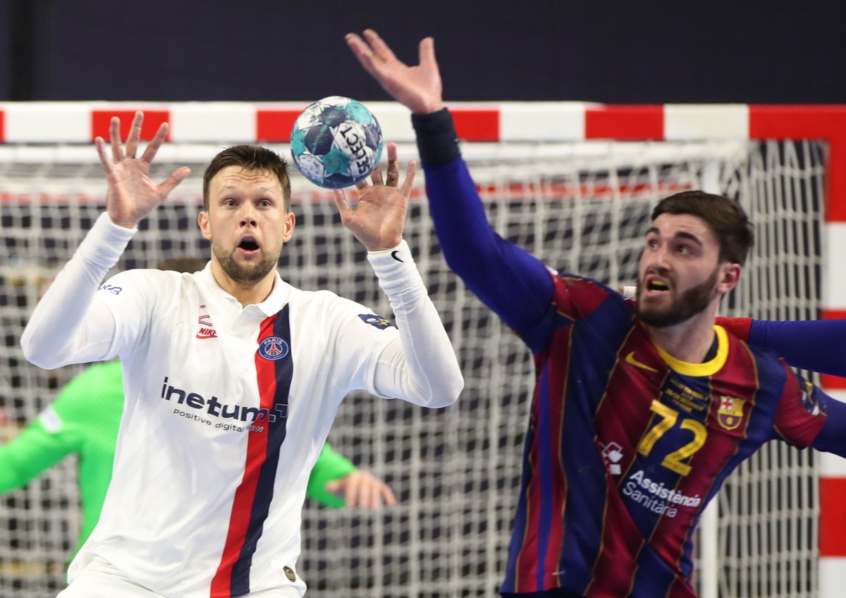Kamil Syprzak i Ludovic Fabregas