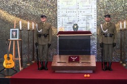 Pogrzeb Tadeusza Woźniaka. "Każdy z nas zapamięta go inaczej" [FOTO]