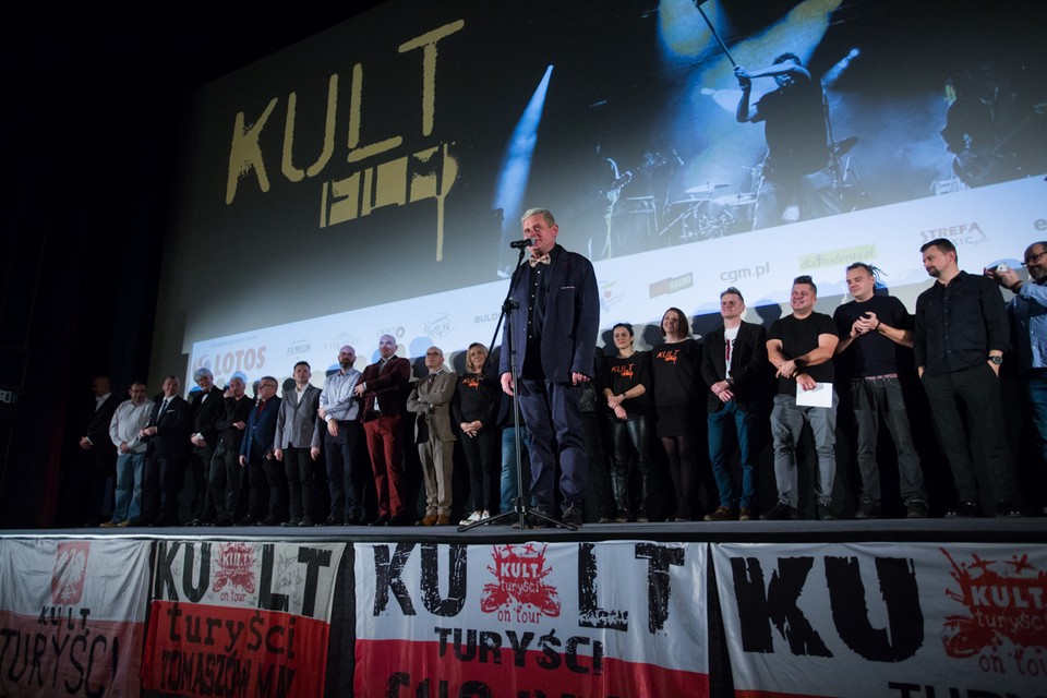 "Kult. Film" – premiera z udziałem zespołu