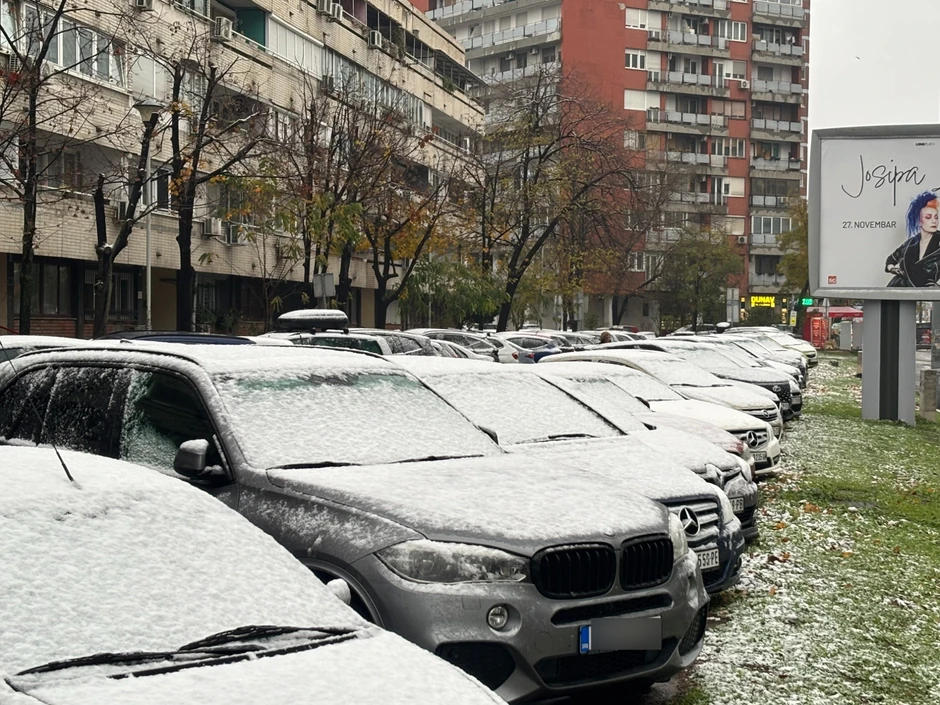 Na jakom minusu ručna kočnica može da zaledi.