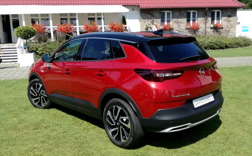 Opel grandland X