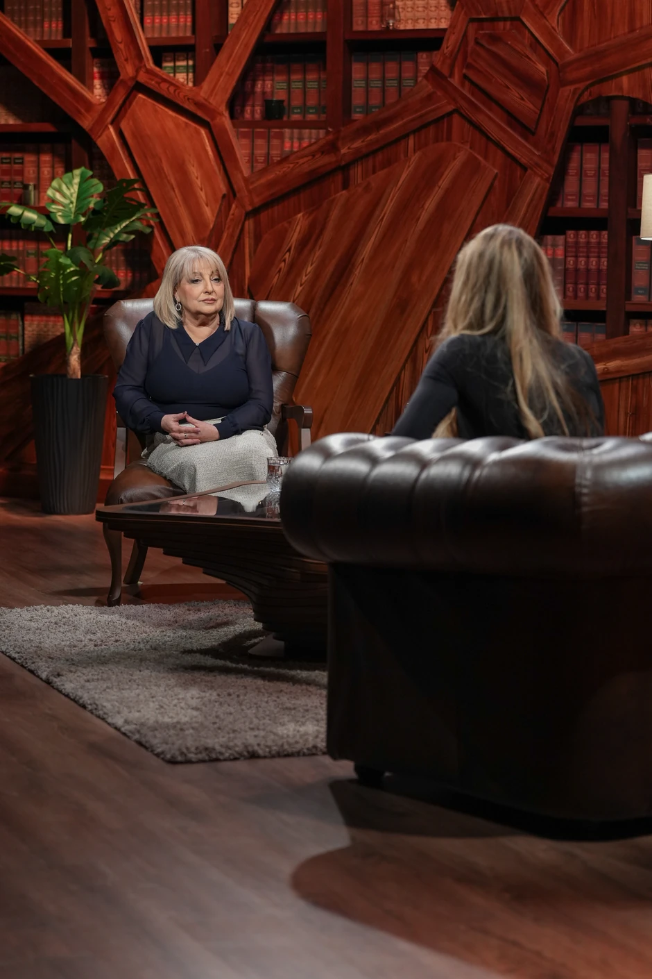 Tea Tairović, emisija "Na terapiji sa Slavicom Đukić Dejanović"