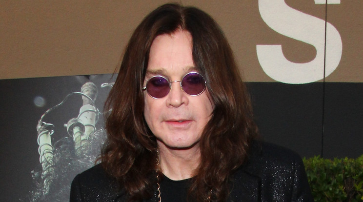 Ozzy Osbourne kórházban van /Fotó: Northfoto