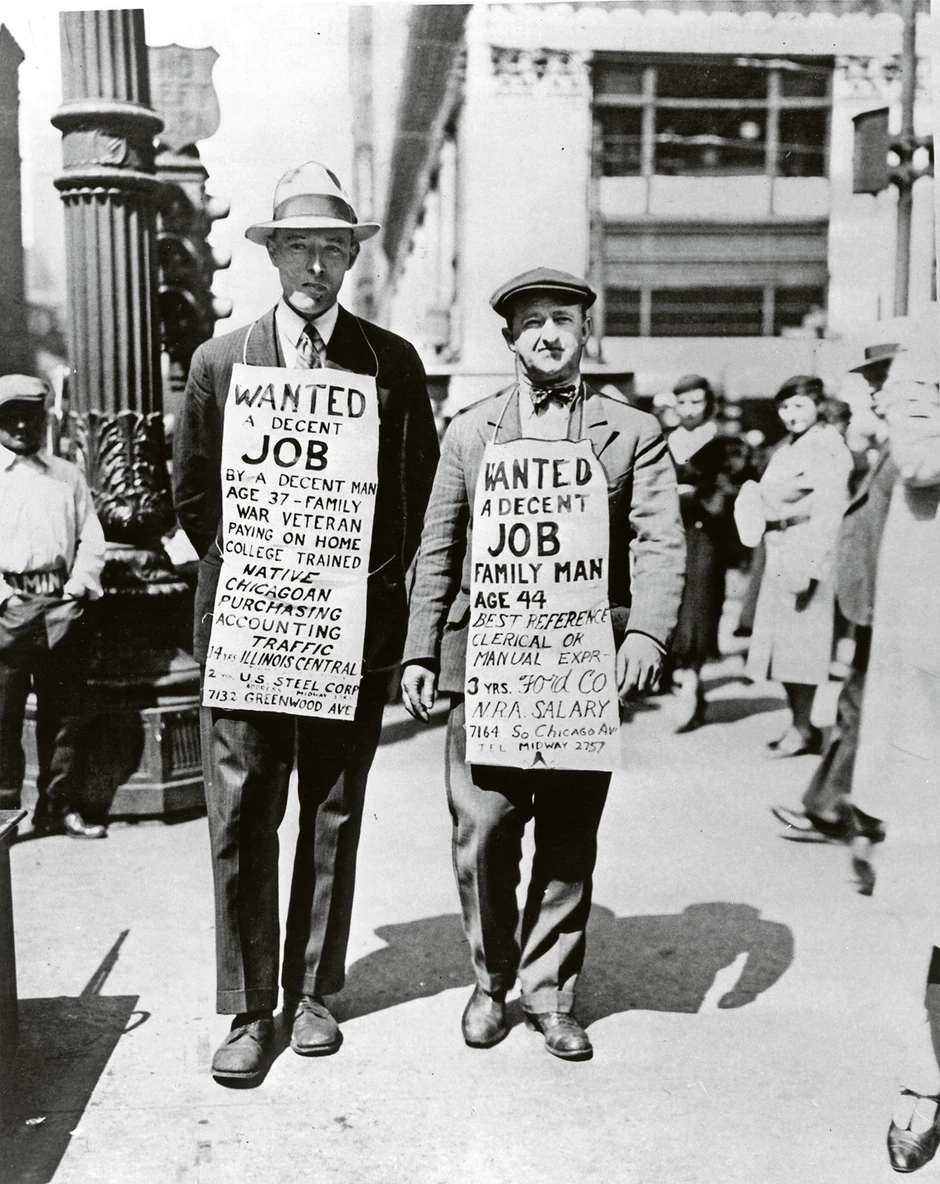 Velika depresija je globalni ekonomski krah koji je počeo 1928. godine i trajao do 1939. godine