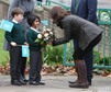 Księżna Kate z wizytą w szkole