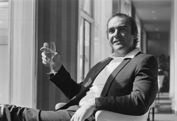 Sean Connery w 1971 r.