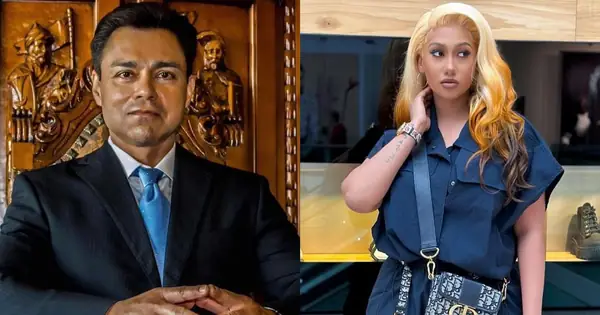 Adam Cortez and Hajia 4Reall