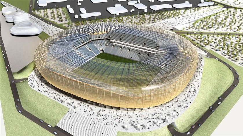 Projekty stadionów na Euro 2012