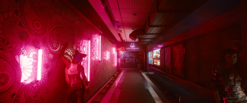 Cyberpunk 2077 - zdjęcia z trybu foto z gry