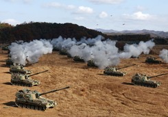 Korea Południowa obawia się ataków 'w stylu Hamasu'. Wraz z USA 'symulowano odpowiedź'