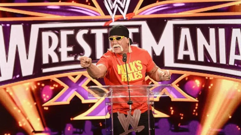 Hulk Hogan na Reslmaniji 2014. godine | Foto: Getty Images