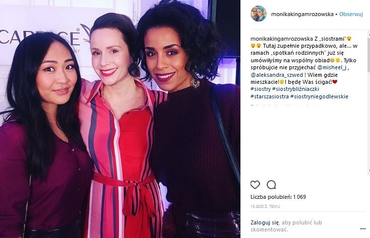 Monika Mrozowska, Aleksandra Szwed i Misheel Jargalseikhan