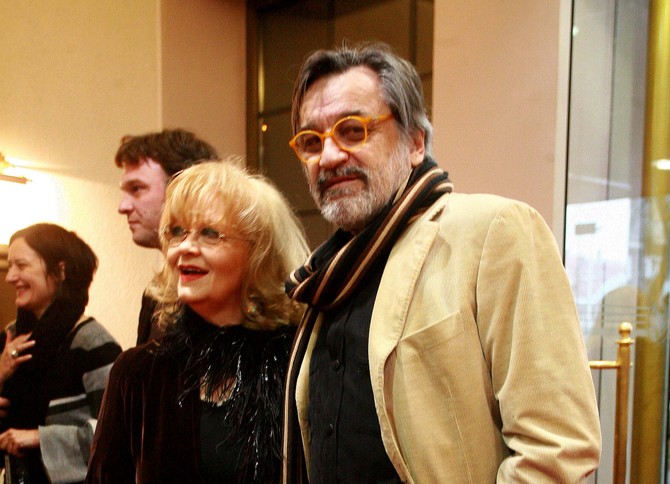Dragan Nikolić i Milena Dravić