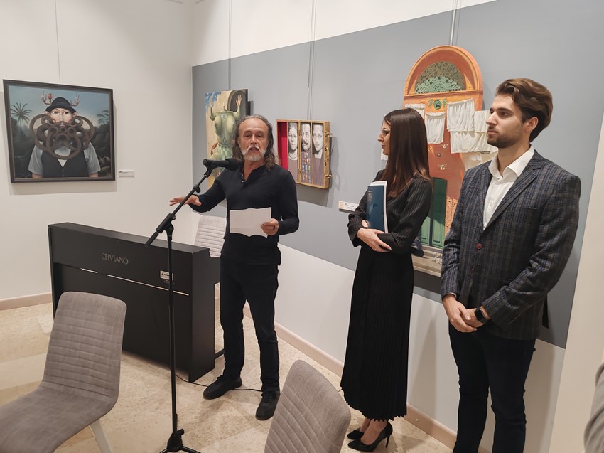 Moderna galerija Bijenale fantastike - Oliver Tomic